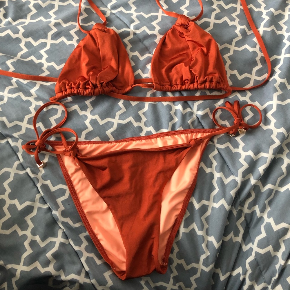 Triangle copper Victoria’s Secret bikini